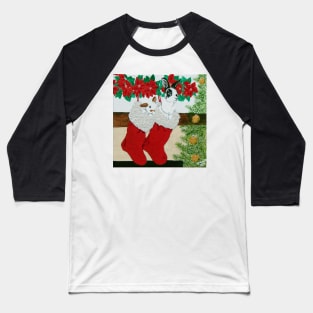 Christmas Card Series 1 - Design 5 Baseball T-Shirt